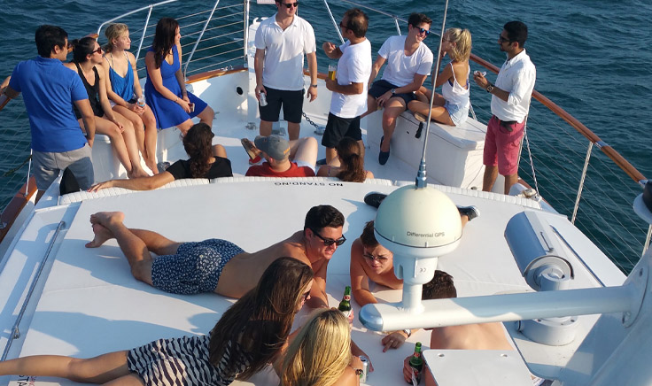 Chicago Style Chicago yacht cruises