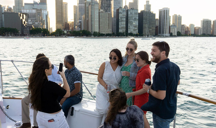 Island Adventure Chicago yacht cruises